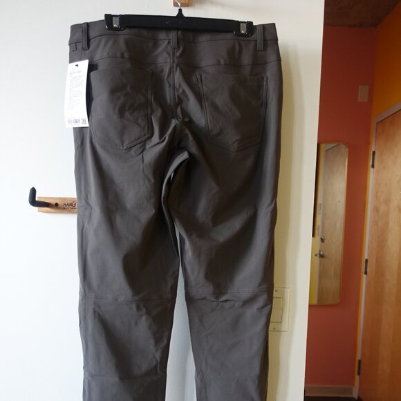Lululemon Warpstreme ABC Pant Classic 37"L inseam Tall Size 34 STNY - Picture 5 of 11